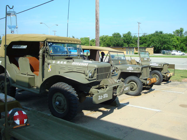 Photo of Military Drives